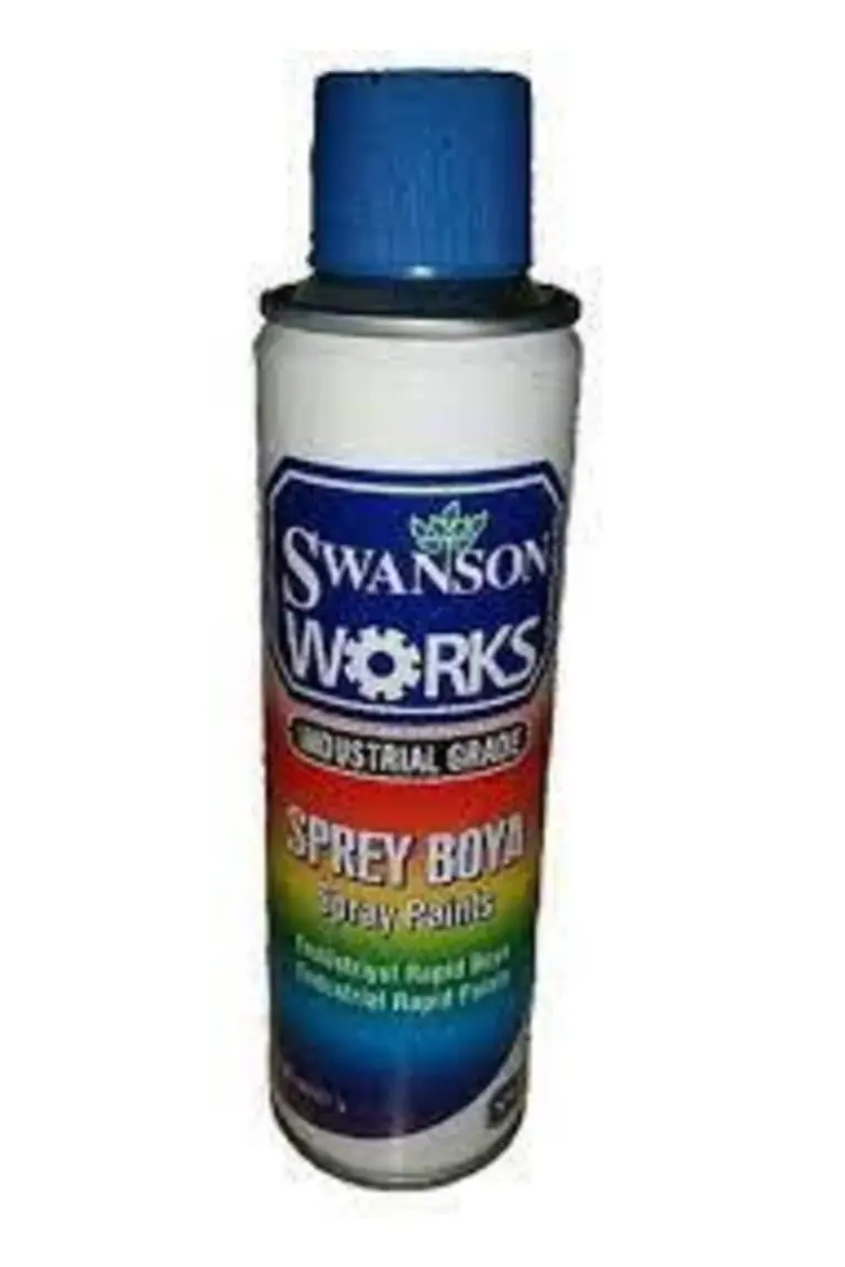 Swanson Works Sprey Boya GRİ 250 ml