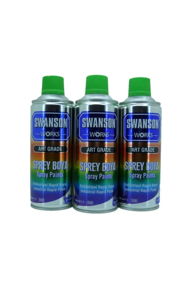 Swanson Works Sprey Boya GRİ 250 ml