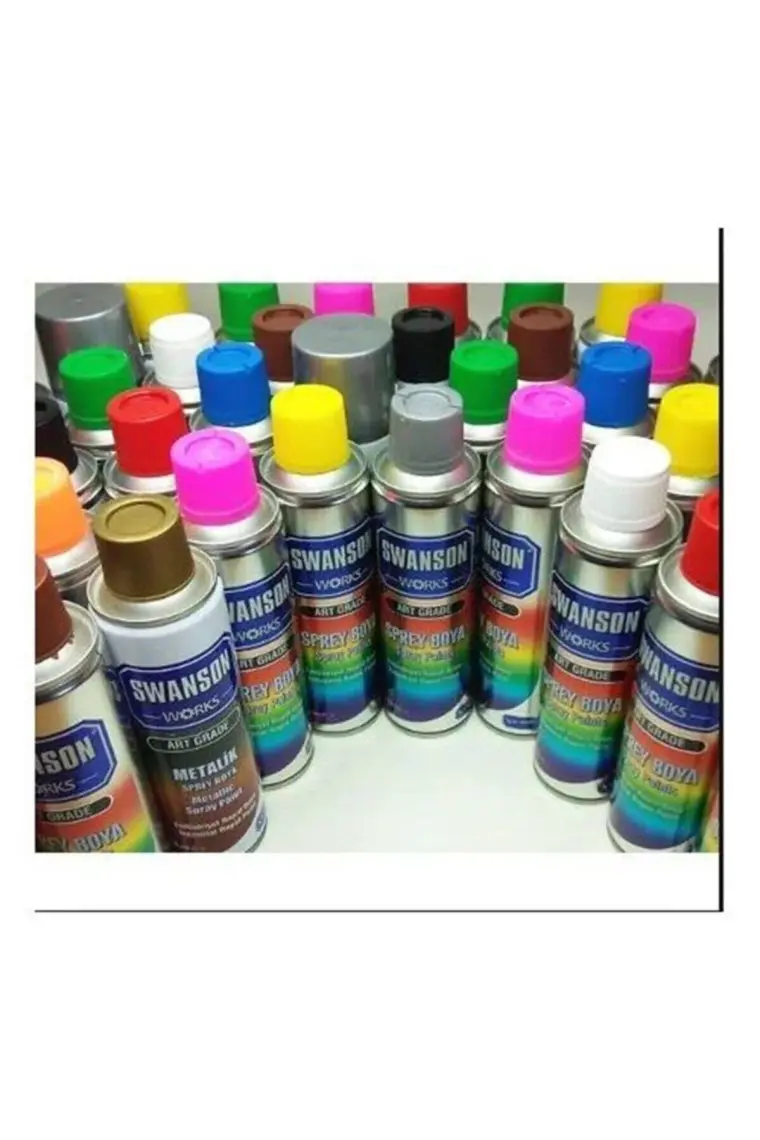 Swanson Works Sprey Boya GRİ 250 ml
