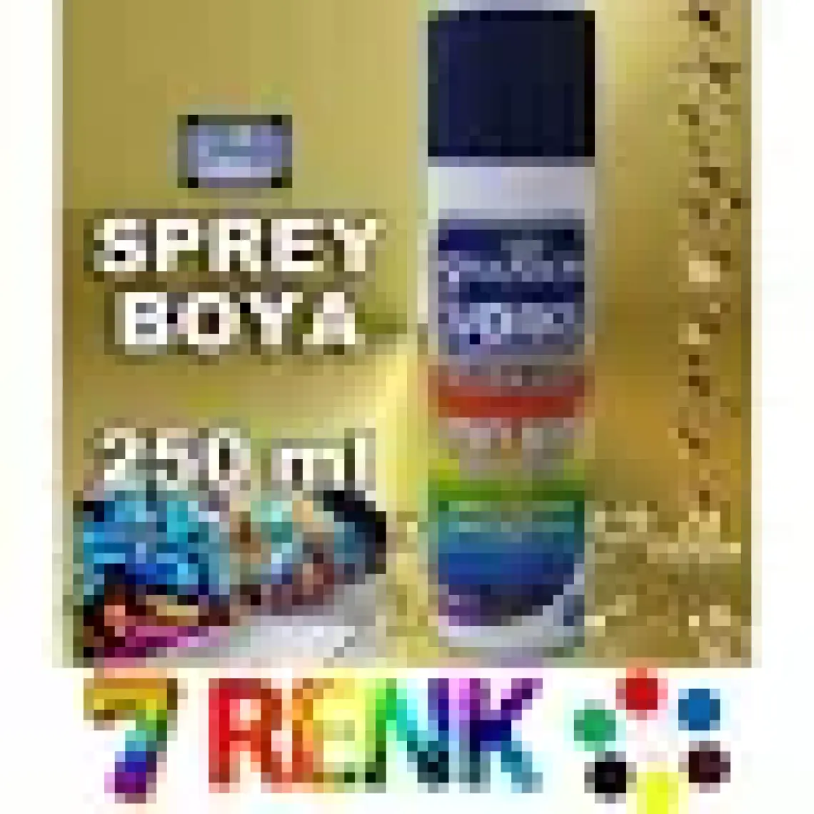 Swanson Works Sprey Boya GRİ 250 ml