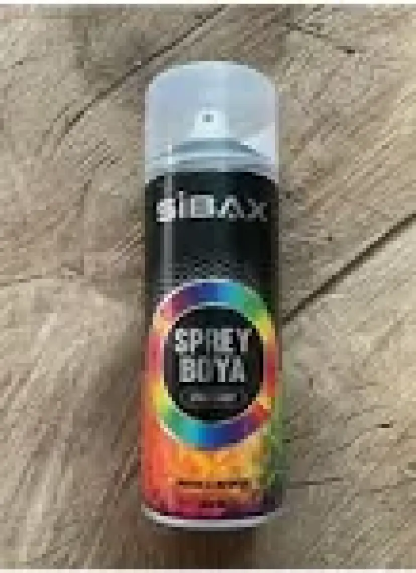 Sibax Akrilik Sprey Boya Antrasit Gri 400 ml RAL7016