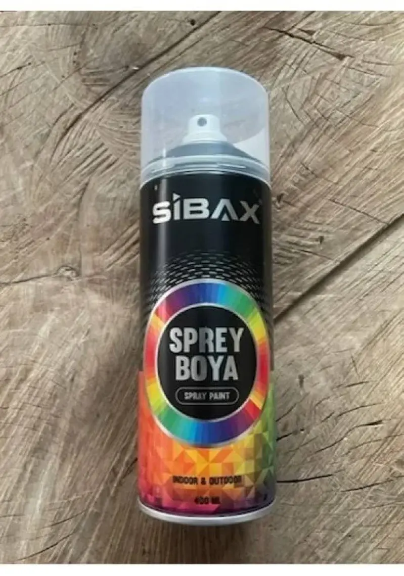 Sibax Akrilik Sprey Boya Antrasit Gri 400 ml RAL7016