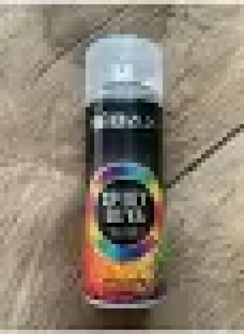 Sibax Akrilik Sprey Boya Antrasit Gri 400 ml RAL7016