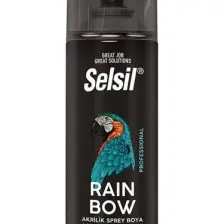 Selsil Rainbow 400 Ml Sprey Boya Antrasit Gri 7016
