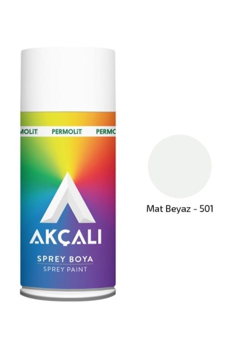 Mat Beyaz Sprey Boya 400 ml
