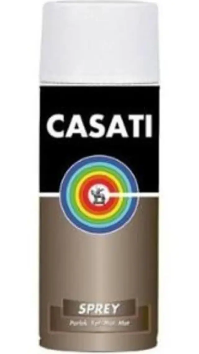 Casatı Sprey Boya 400 Ml 626 Oto Tampon Siyah Ral 9011