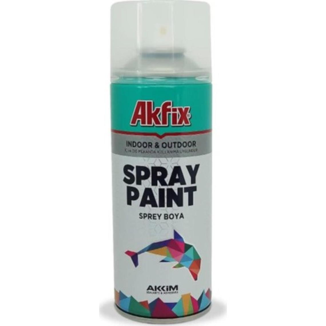 Akfix Akrilik Sprey Boya 400 ml