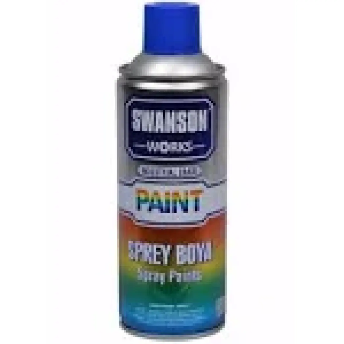 Swanson Works Sprey Boya Gri 400 ml