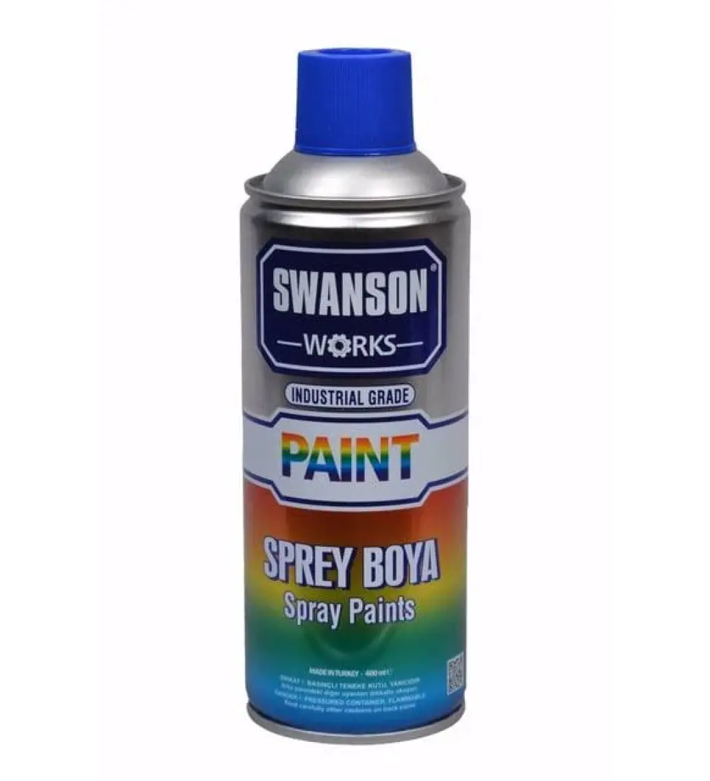 Swanson Works Sprey Boya Gri 400 ml