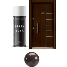 Replax Kahverengi Çelik Kapı Sprey Boyası 400 Ml