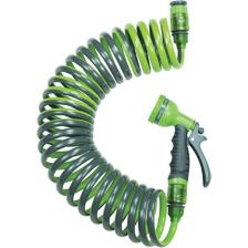 Daye DY5910S Spiral Bahçe Sulama Hortum Seti 10 Metre