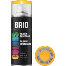 Brio Sprey Boya Akrilik Nergis Sarısı B1007 400Ml
