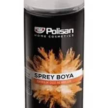 Polisan Akrilik Sprey Boya 400 Ml.-Parlak Beyaz