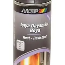 Gri 600°c Isıya Dayanıklı Boya 400ml Made In Germany 420146