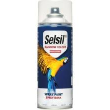 Selsil Rainbow 400 ml Sprey Boya Inci Beyaz 1013