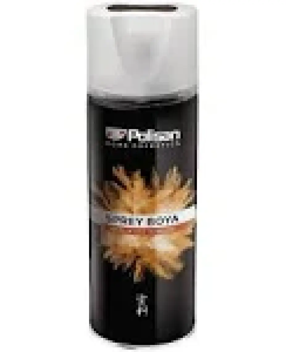 Polisan Akrilik Sprey Boya Ral 9005 Parlak Si̇yah