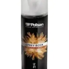 Polisan Akrilik Sprey Boya Ral 9005 Parlak Si̇yah