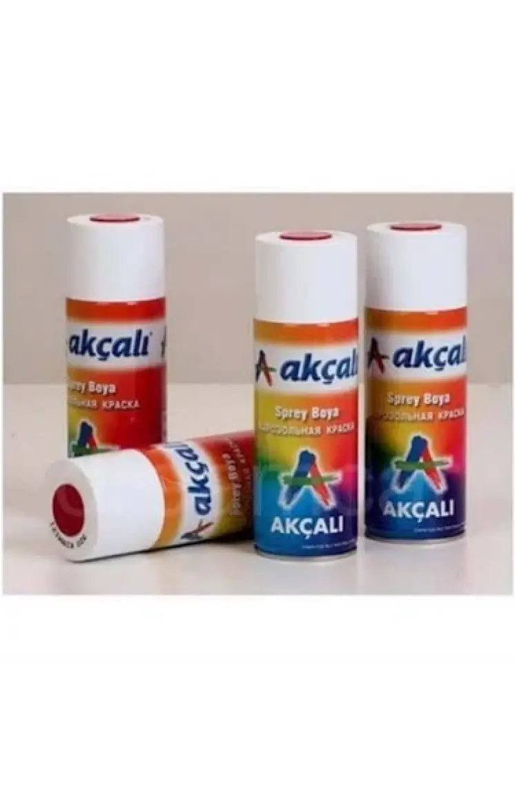 Akçalı Sprey Boya 400 ml Yosun Yeşili Ral 6005
