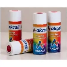 Akçalı Sprey Boya 400 ml Yosun Yeşili Ral 6005