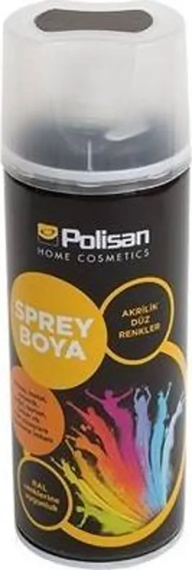 Polisan Akrilik Sprey Boya Açık Pembe Ral 3015 400 ml