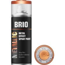 Brio Sprey Boya Metalik Bakır 400 Ml