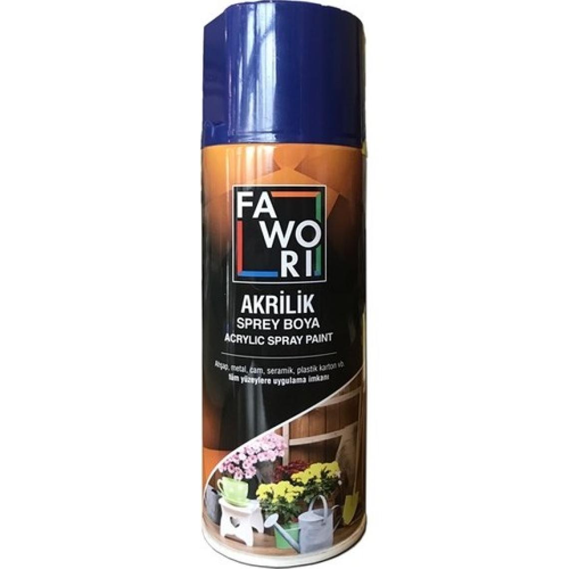 Fawori Akrilik Sprey Boya 400 Ml