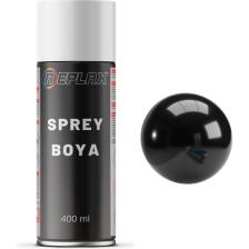 Replax Siyah Demir Ferforje Sprey Boyası 400 Ml