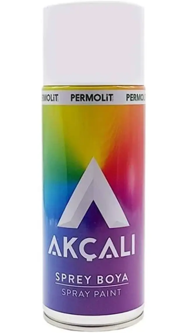 Akçalı Sprey Boya 400 ml 310 Altın Yaldız