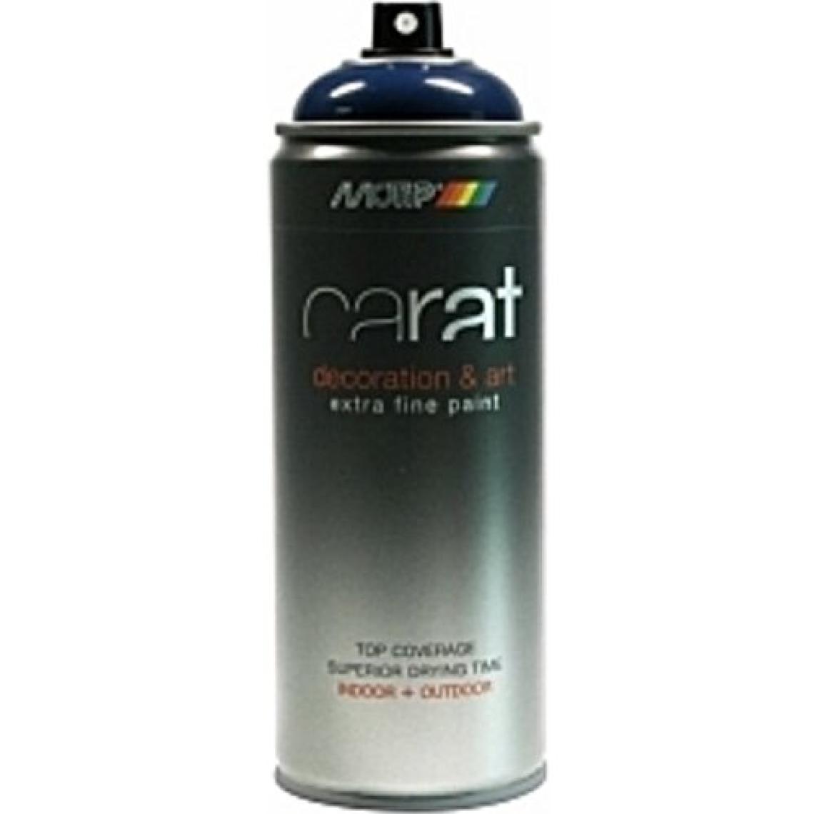 Motip Carat RAL5010 Mavi Parlak Sprey Boya 400 ml