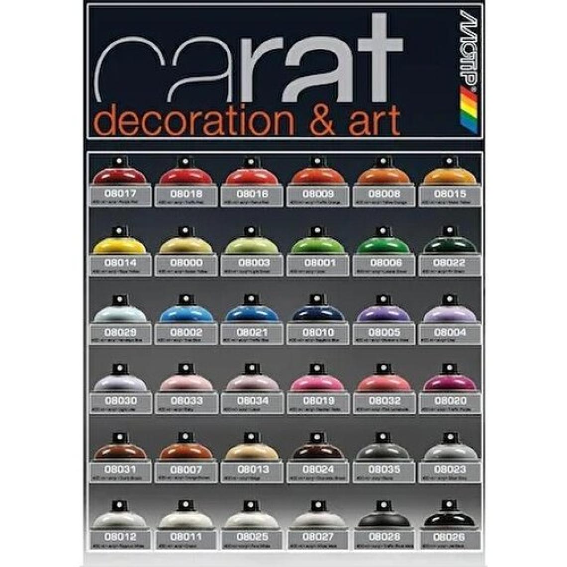 Motip Carat RAL5010 Mavi Parlak Sprey Boya 400 ml