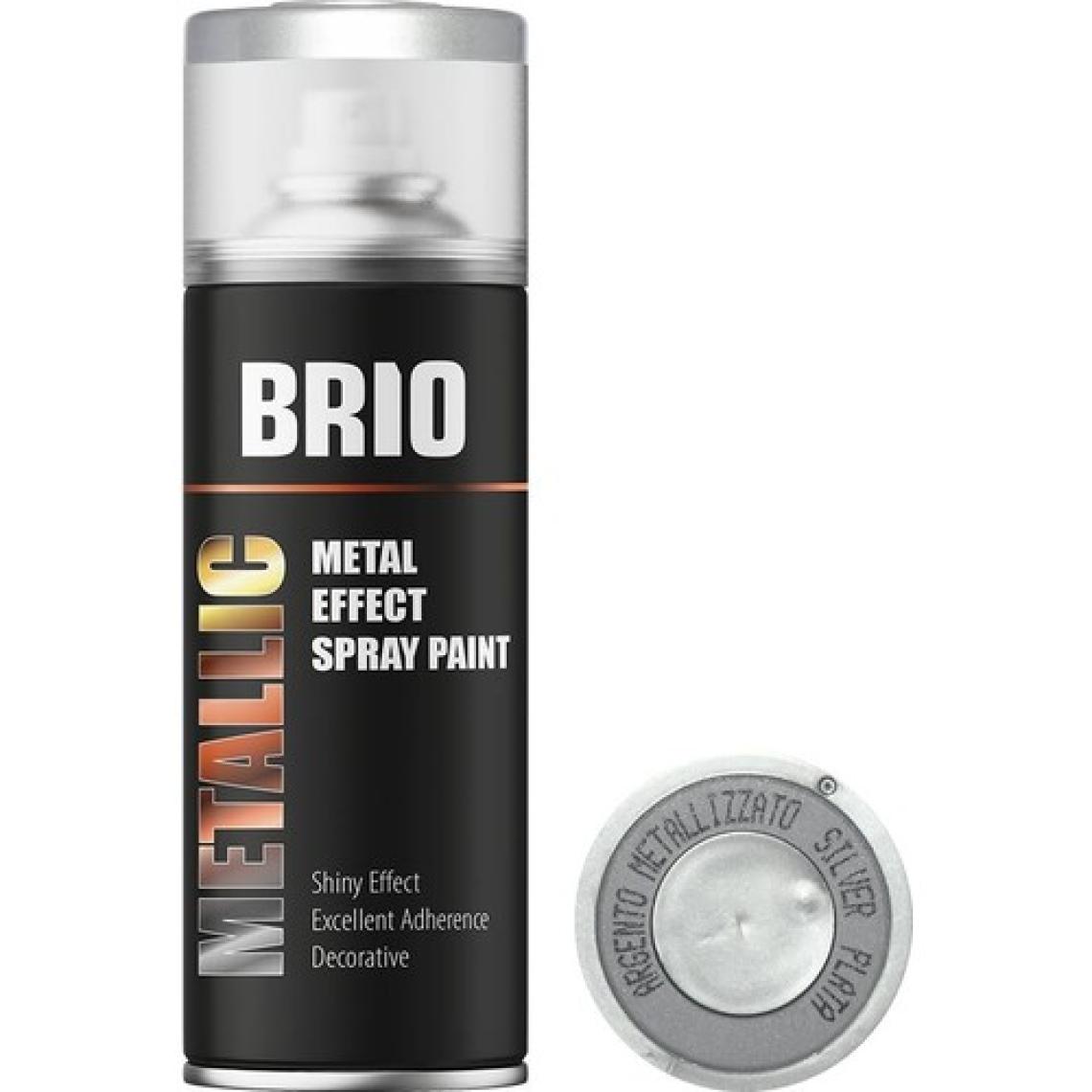 Brio Sprey Boya Metalik Krom 400 Ml