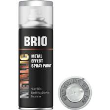 Brio Sprey Boya Metalik Krom 400 Ml