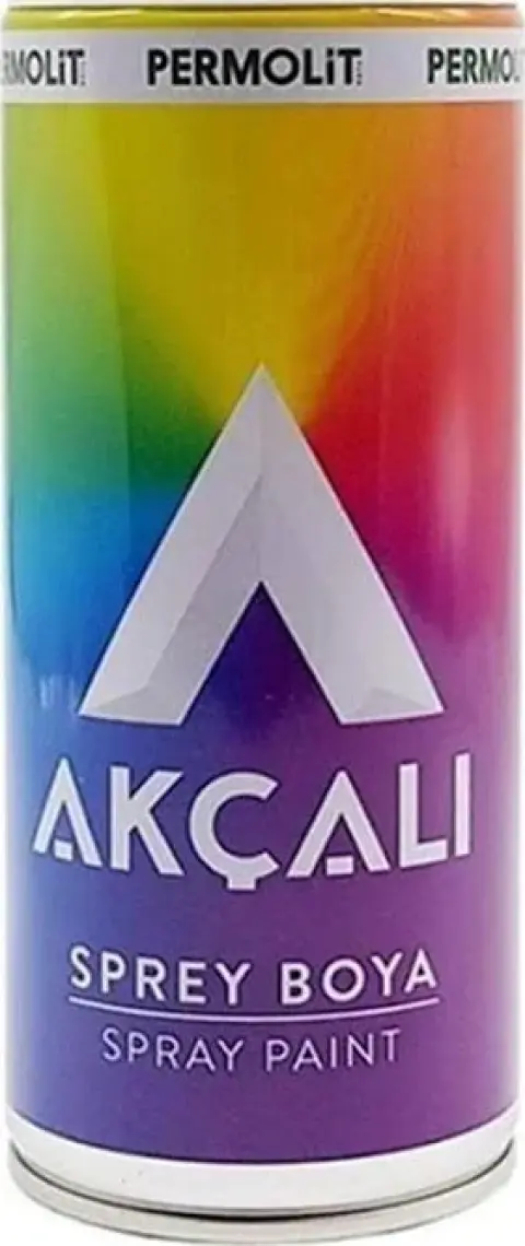 Akçalı Sprey 400 ml Mat Vernik (001)