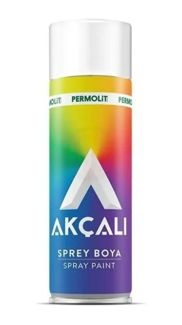 Akçalı Sprey 400 ml Mat Vernik (001)
