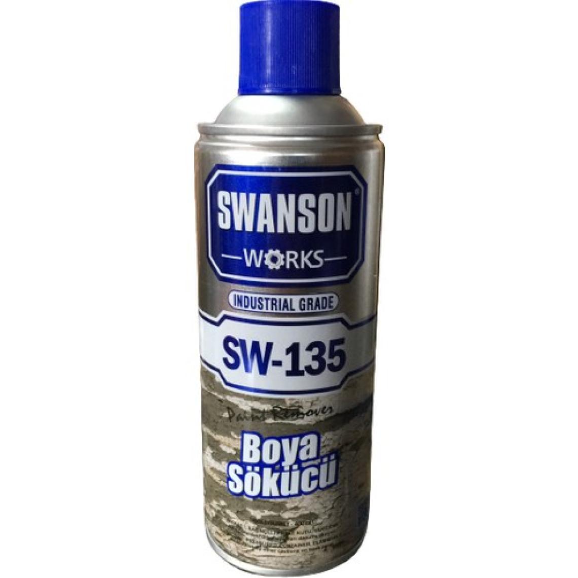 Swanson Works Boya Sökücü Sprey 400 ml