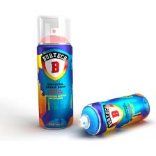 Burtech Universal - Akrilik Mat Siyah Sprey Boya RAL-9005 400 ml