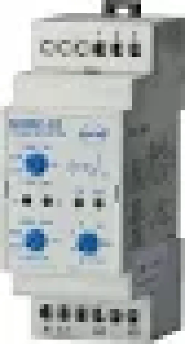 Entes  Gkrc-02 Gerilim Koruma Rölesi