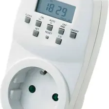 Horoz Timer-2  Dijital Ayar Zaman Saati Prizi Rolesi Haftalık 20 Programlı Açma-Kapama