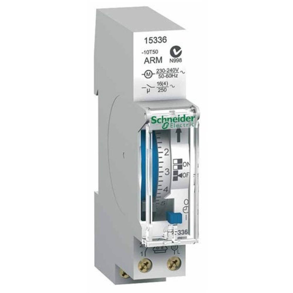Schneider Electric Zaman Saati 18Mm 24H 1C