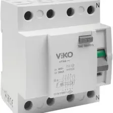 Viko Kaçak Akım Koruma Rölesi VTR4-4X63 30MA 6ka