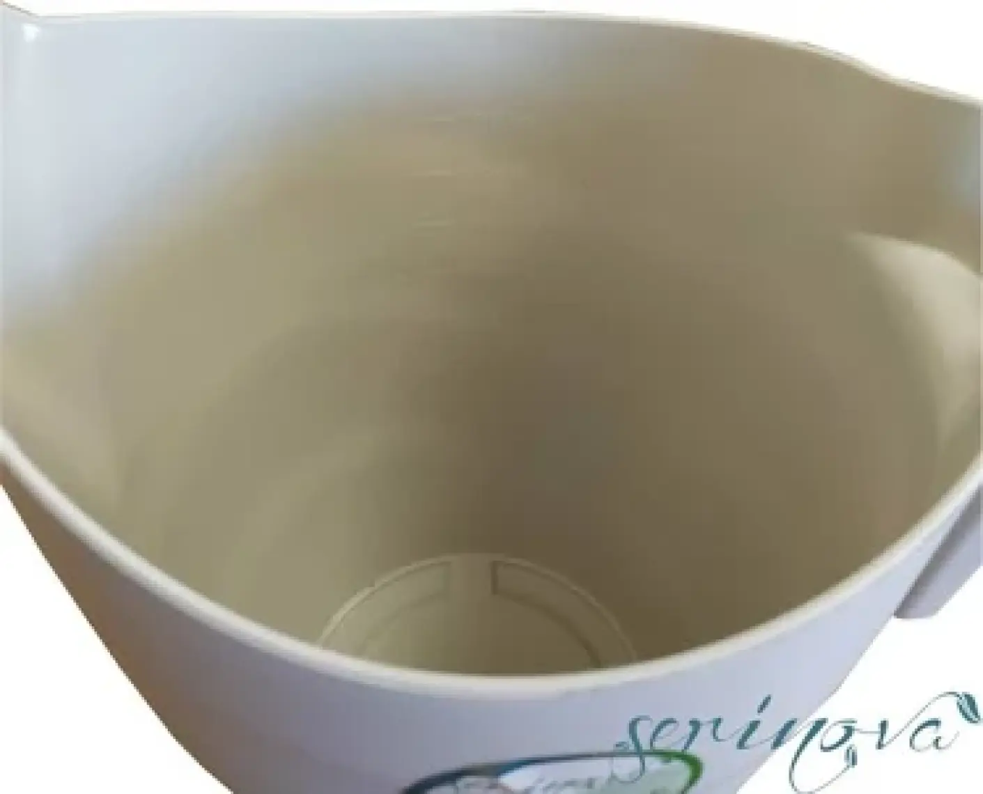 Çiçek Sulama Kabı Antrasit 2 Litre