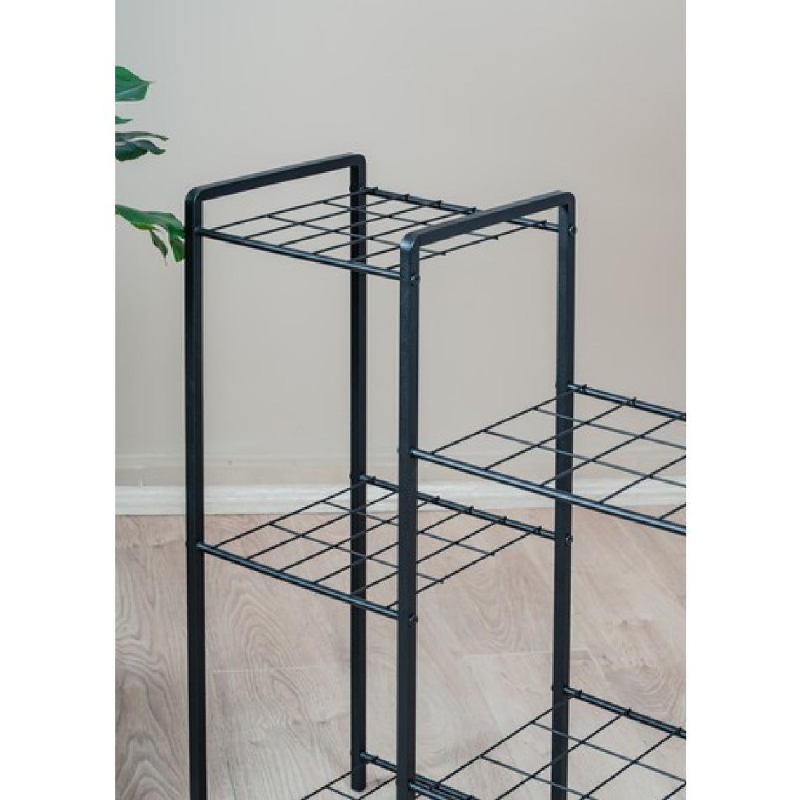 Uyan Ev Ürünleri Garden 5 Raflı Dekoratif Saksılık Çiçeklik
