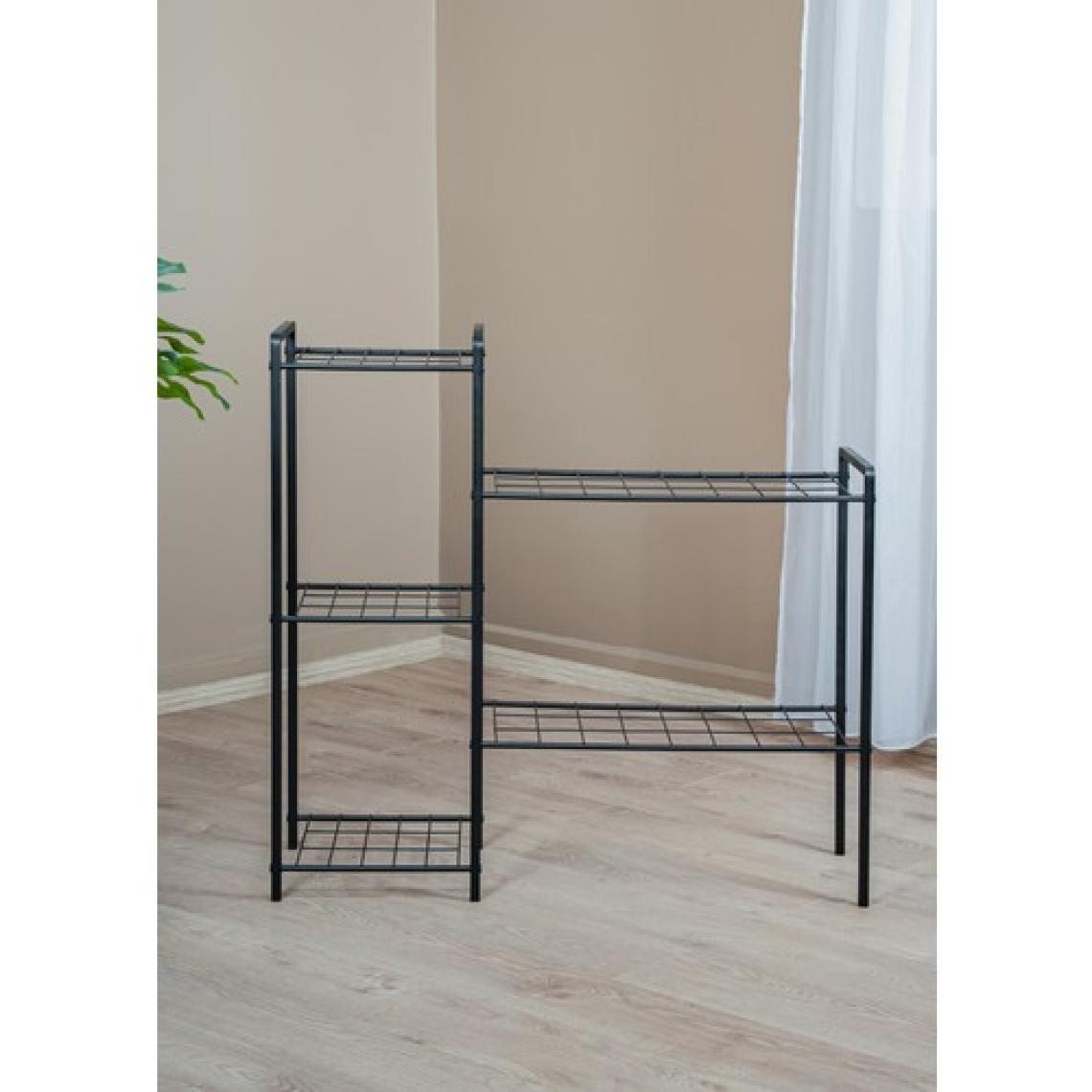 Uyan Ev Ürünleri Garden 5 Raflı Dekoratif Saksılık Çiçeklik