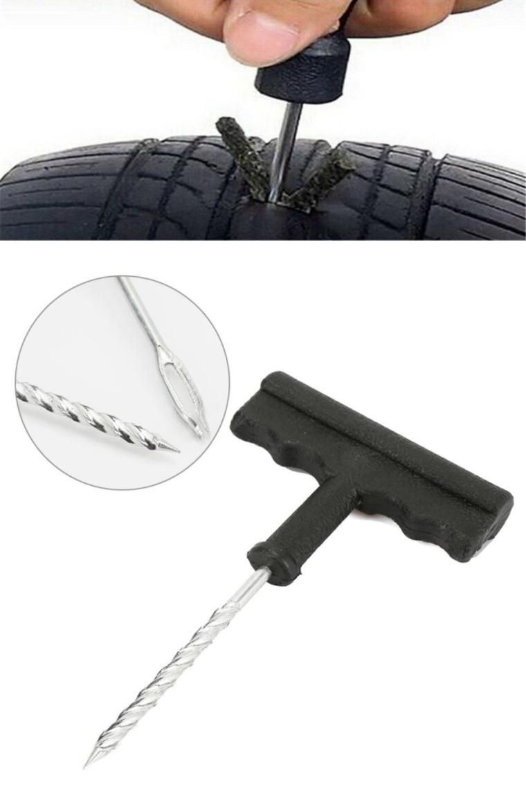 Acr Motorsiklet Otomobil Bisiklet Lastik Tamir Kiti Seti 6 Parça
