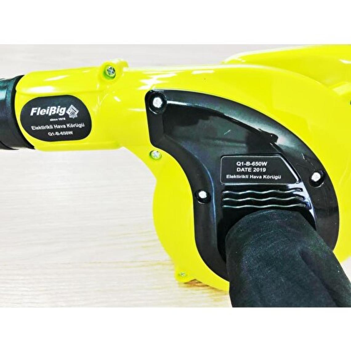 Fleibig Hız Devir Ayarlı 650W El Kompresörü Elektrikli Hava Üfleme Körüğü