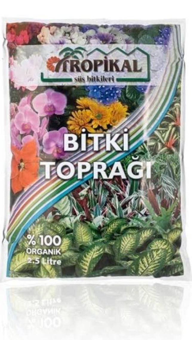 Bitki Toprağı Genel Bitkiler 2.5 Lt