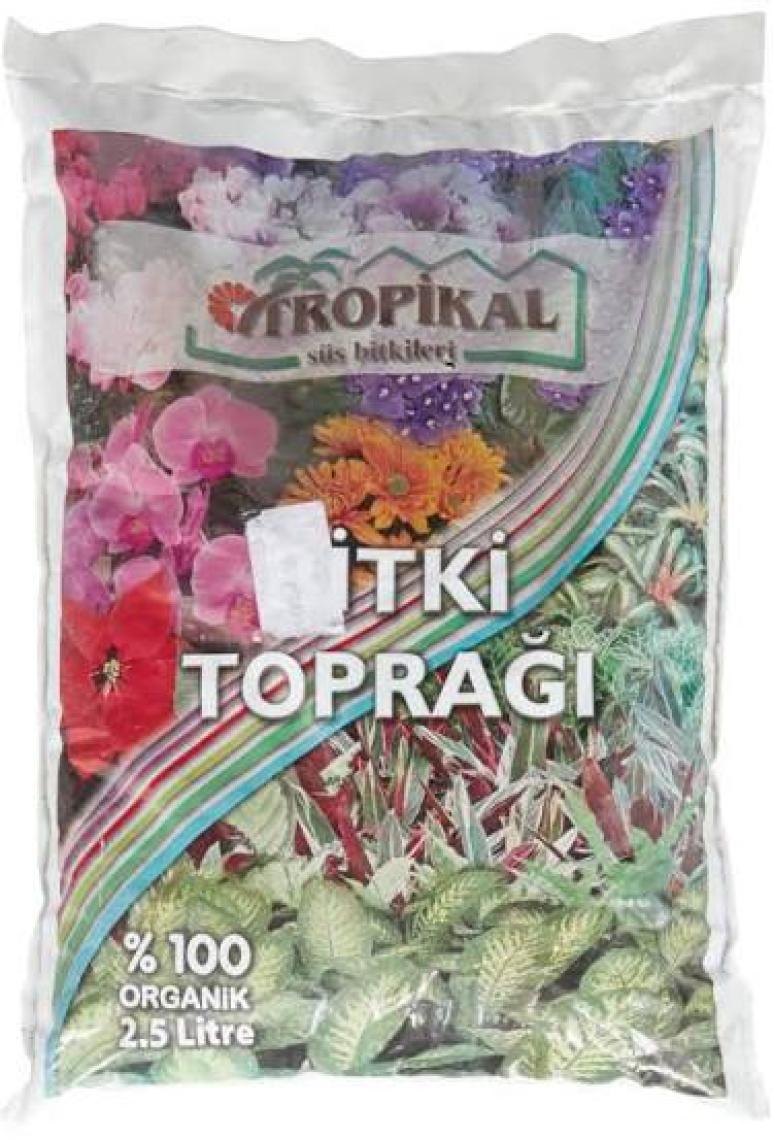 Bitki Toprağı Genel Bitkiler 2.5 Lt