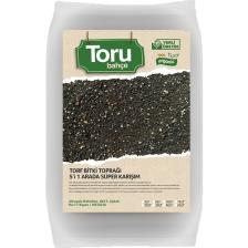Toru Bahçe Bitki  Saksı Toprağı 5 `i 1 Arada Süper Karışım 30 Lt