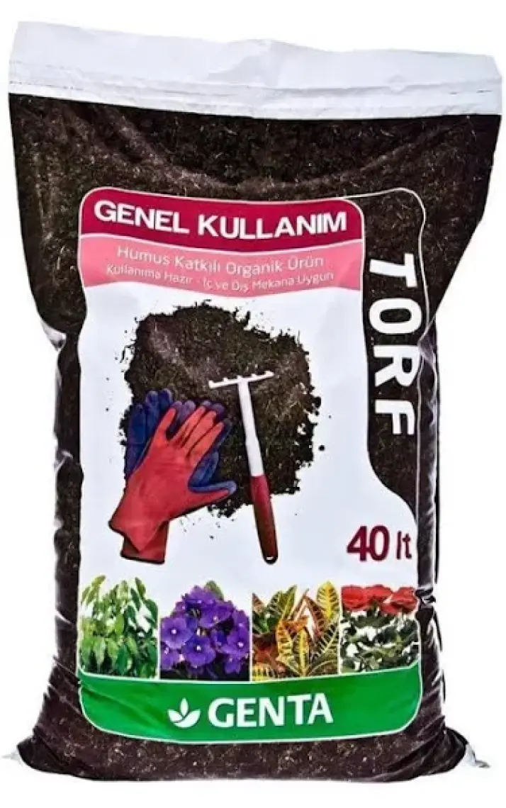 Genta genel kullanım torfu 40 lt.