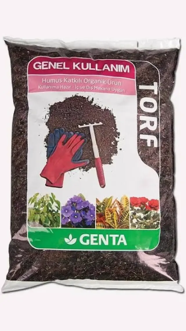 Genta genel kullanım torfu 40 lt.